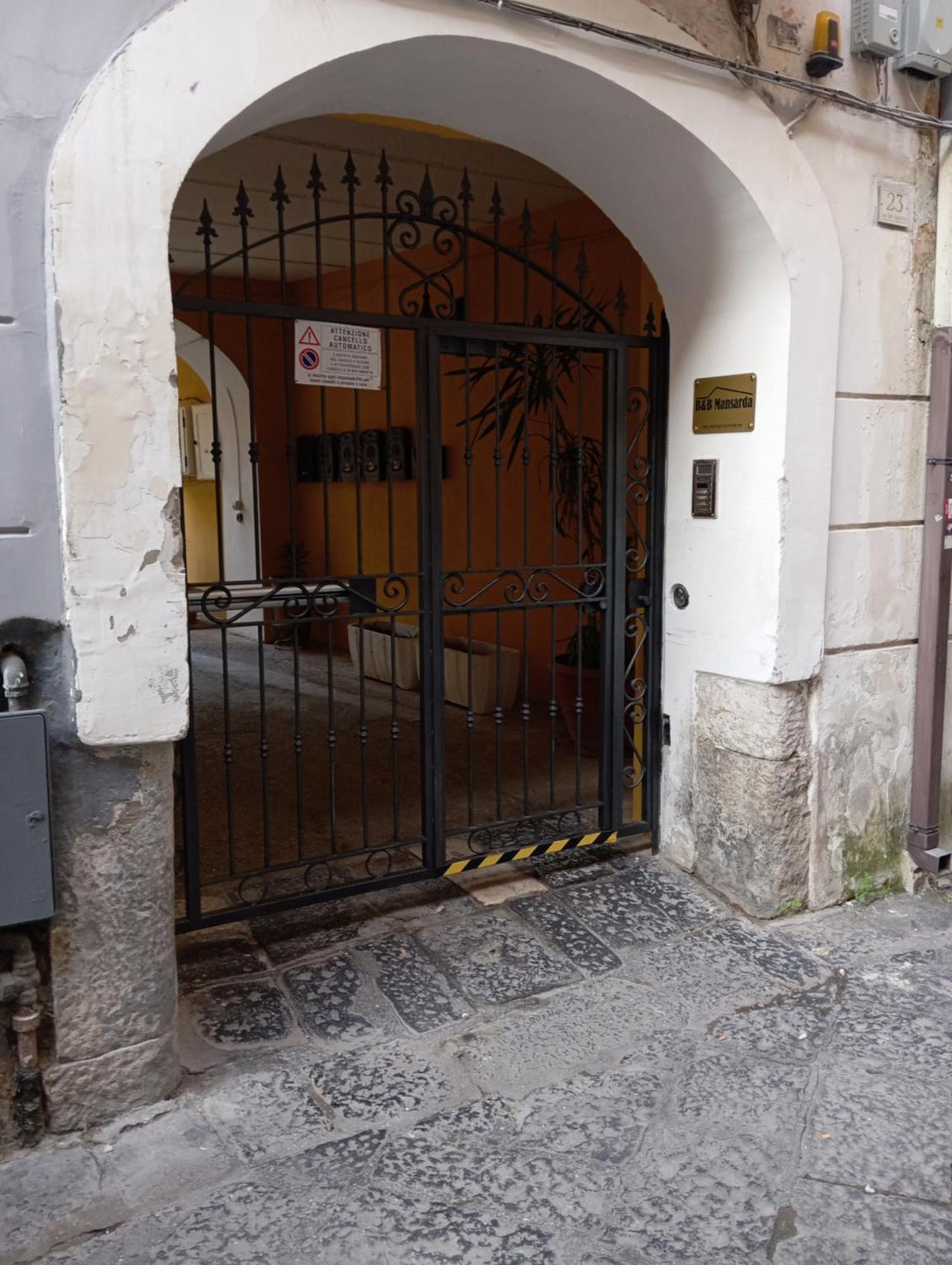 B&B Mansarda Caserta Exterior foto
